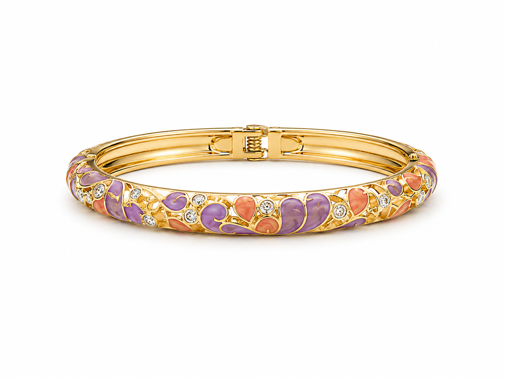 Jonc thaïlandais Violet