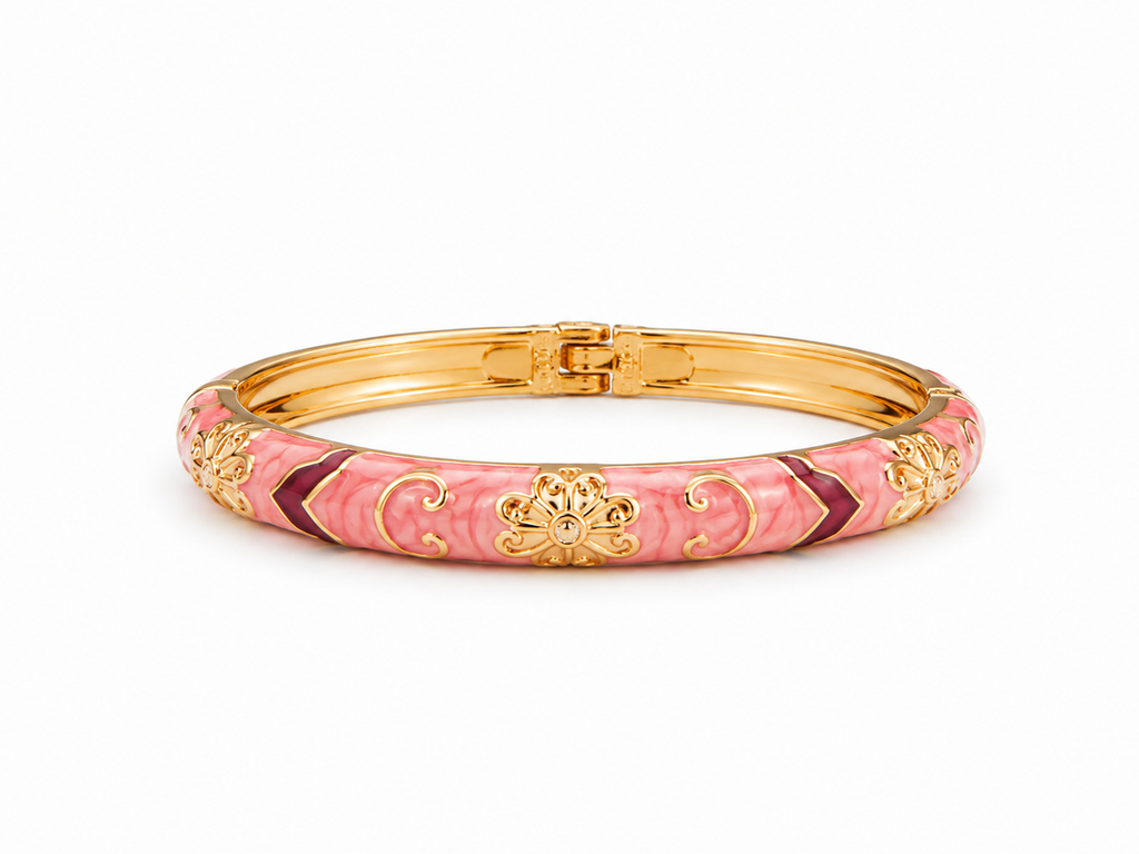 Jonc thaïlandais Rose