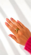 Bague Flora
